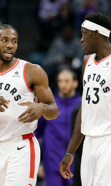 Leonard returns to help Raptors improve to NBA-best 11-1